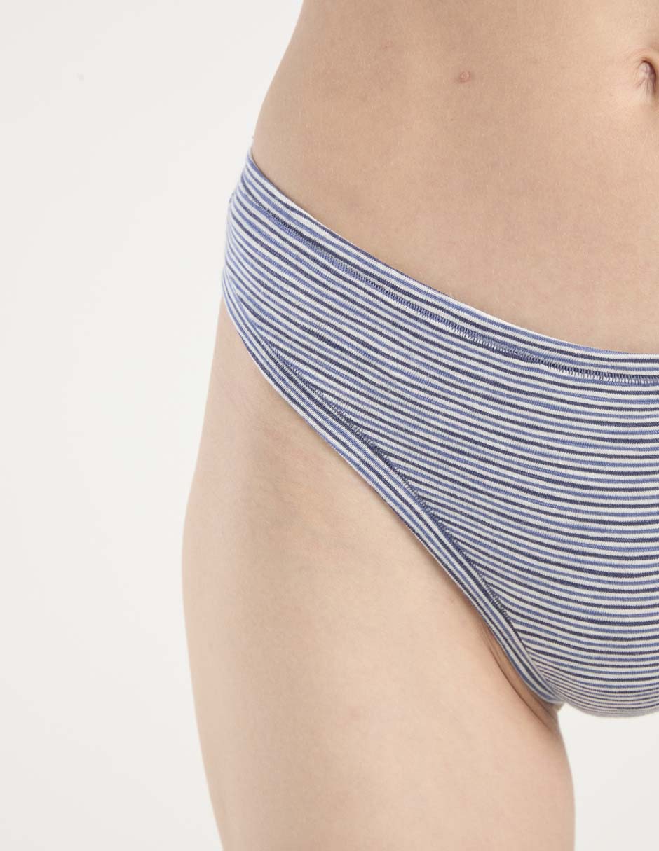 Tanga de algodón para mujer 4