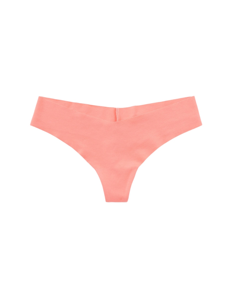 Tanga de algodón para mujer