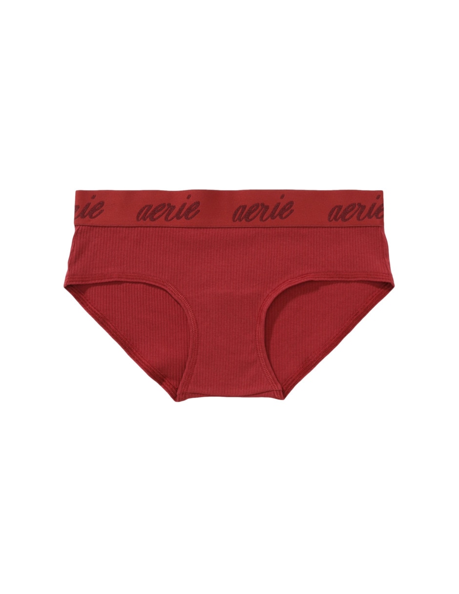 Hipster de algodón para mujer