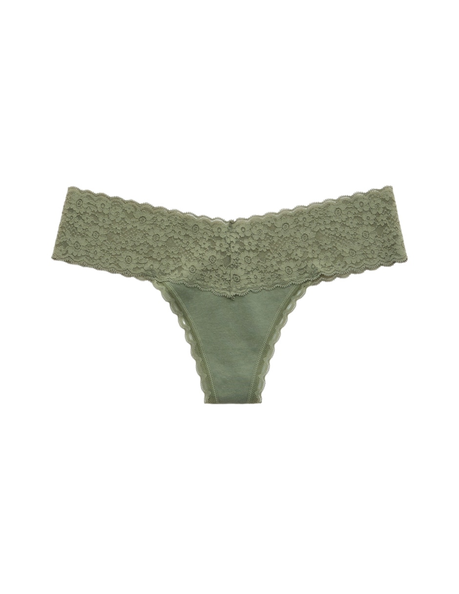 Tanga de algodón para mujer Tanga de algodón para mujer