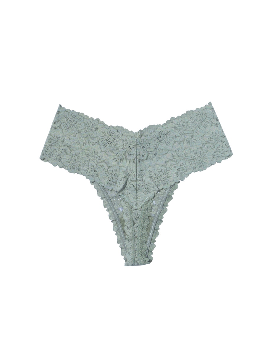Tanga de nylon para mujer 2