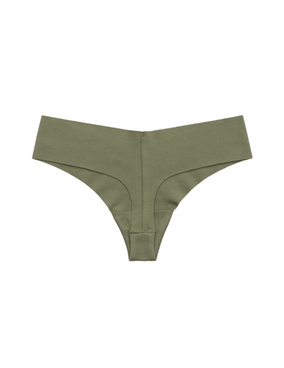 Tanga de algodón para mujer 2