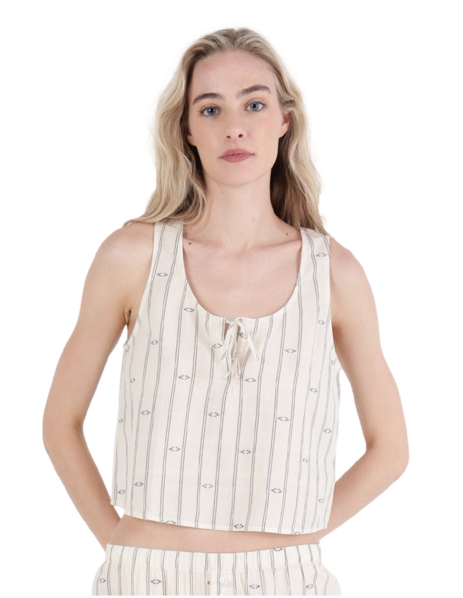 Playera pijama para mujer