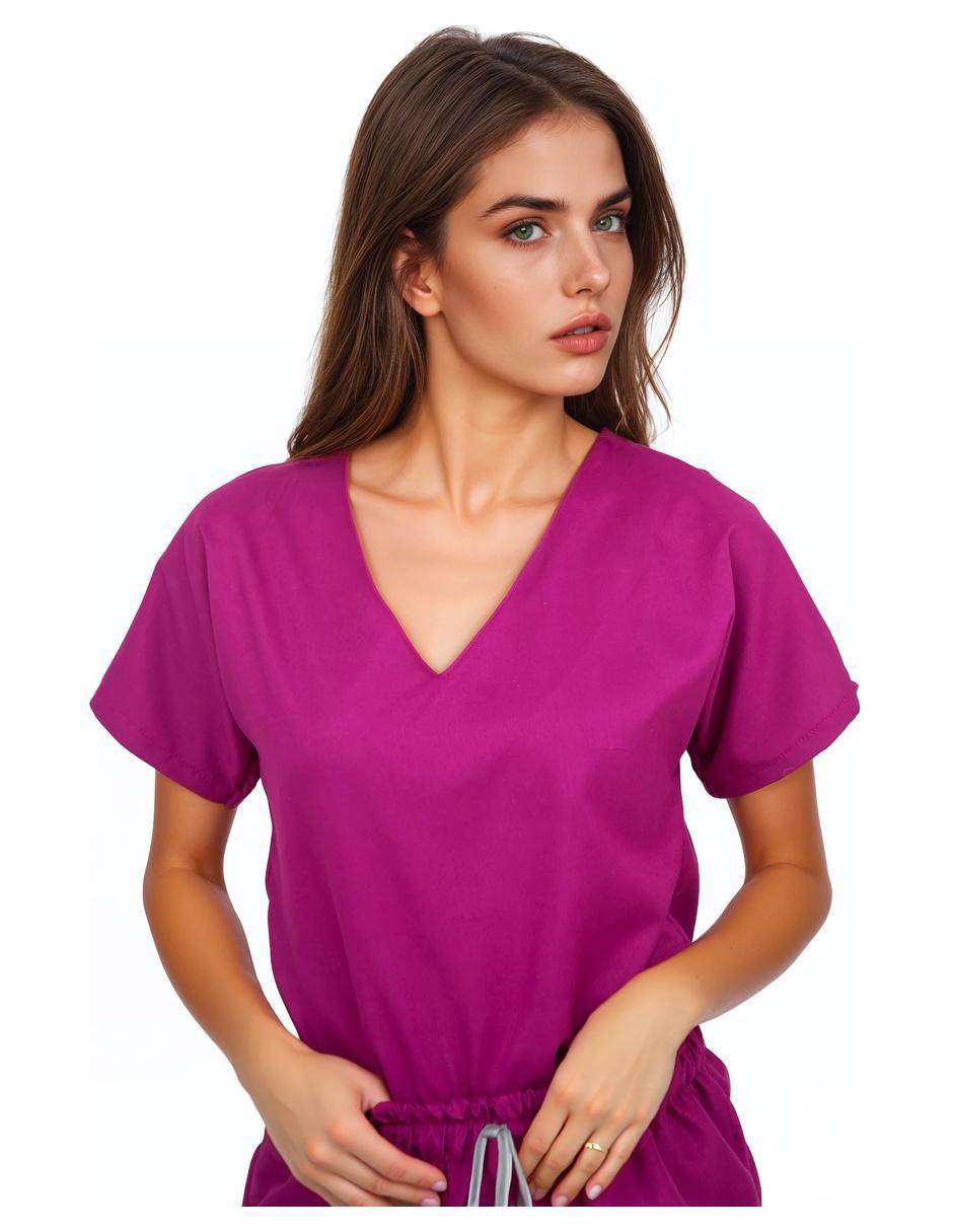 "uniforme" kolorum "estilo" relajado "para" mujer