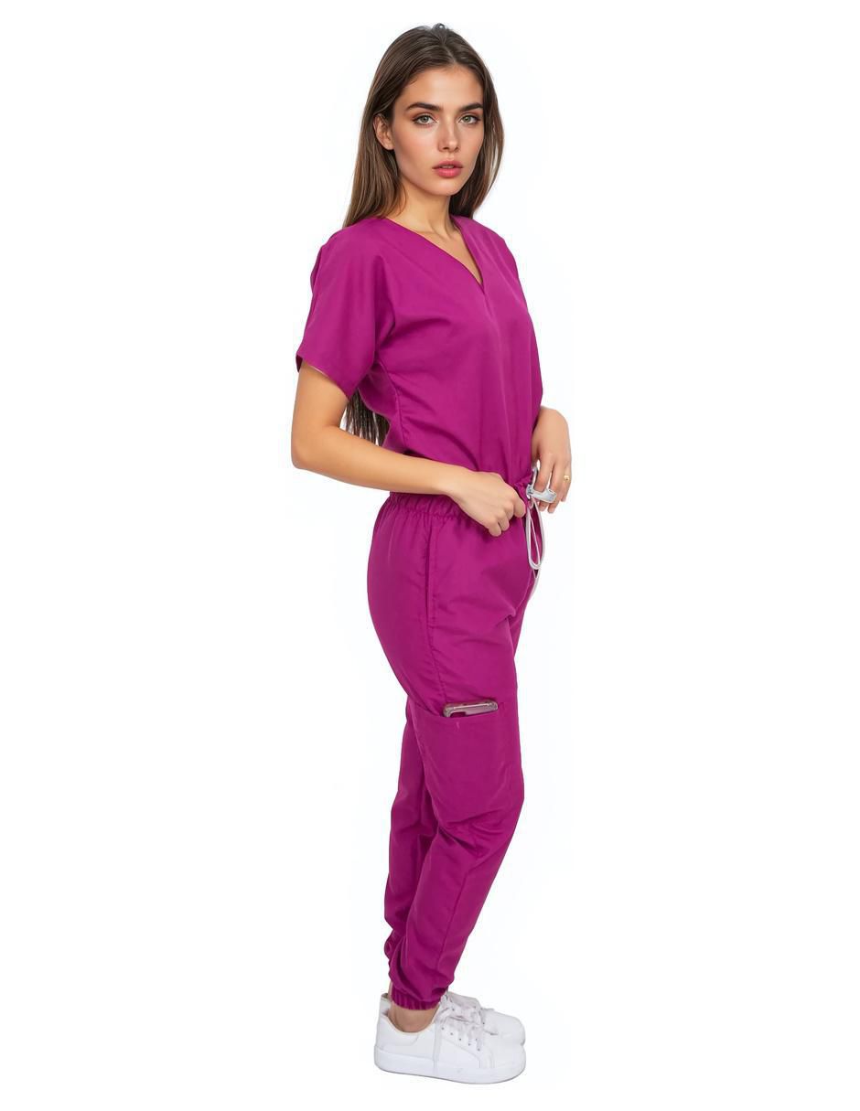 "uniforme" kolorum "estilo" relajado "para" mujer