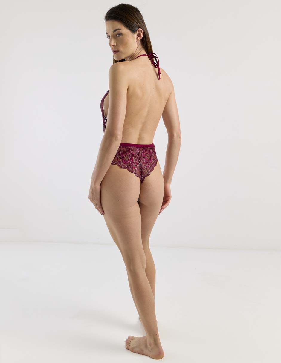Body escote profundo para mujer 2
