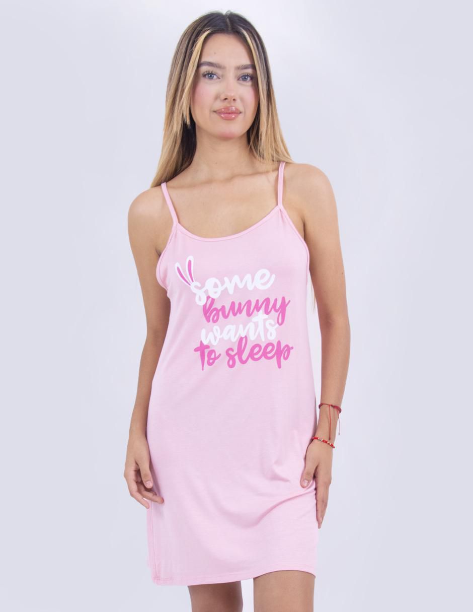 Camisón estampado