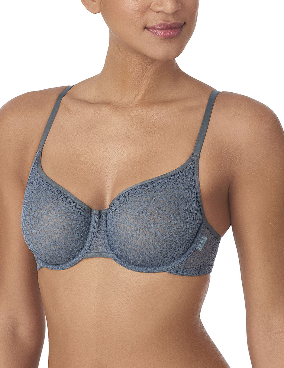 Brassiere demi copa preformada para mujer 2