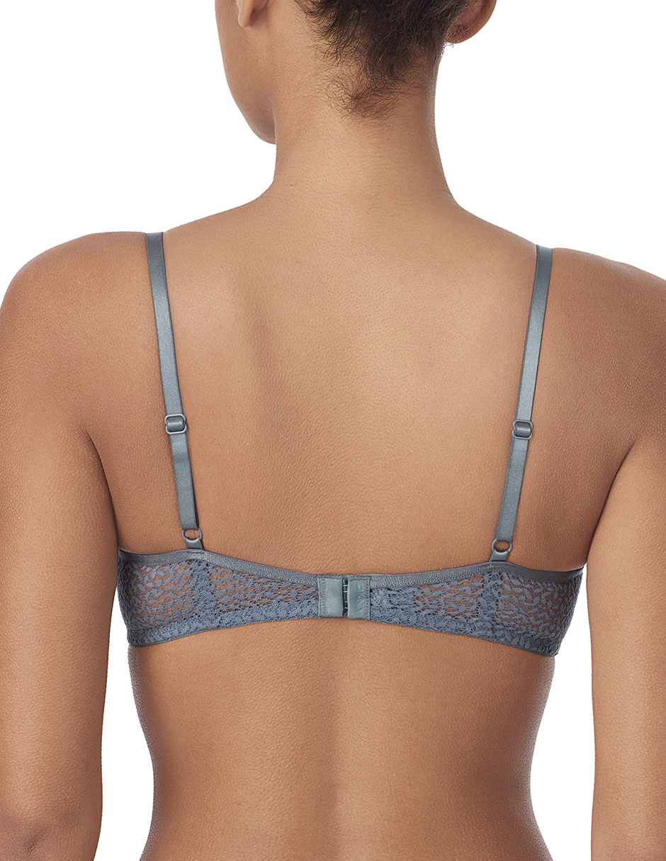 Brassiere demi copa preformada para mujer 3
