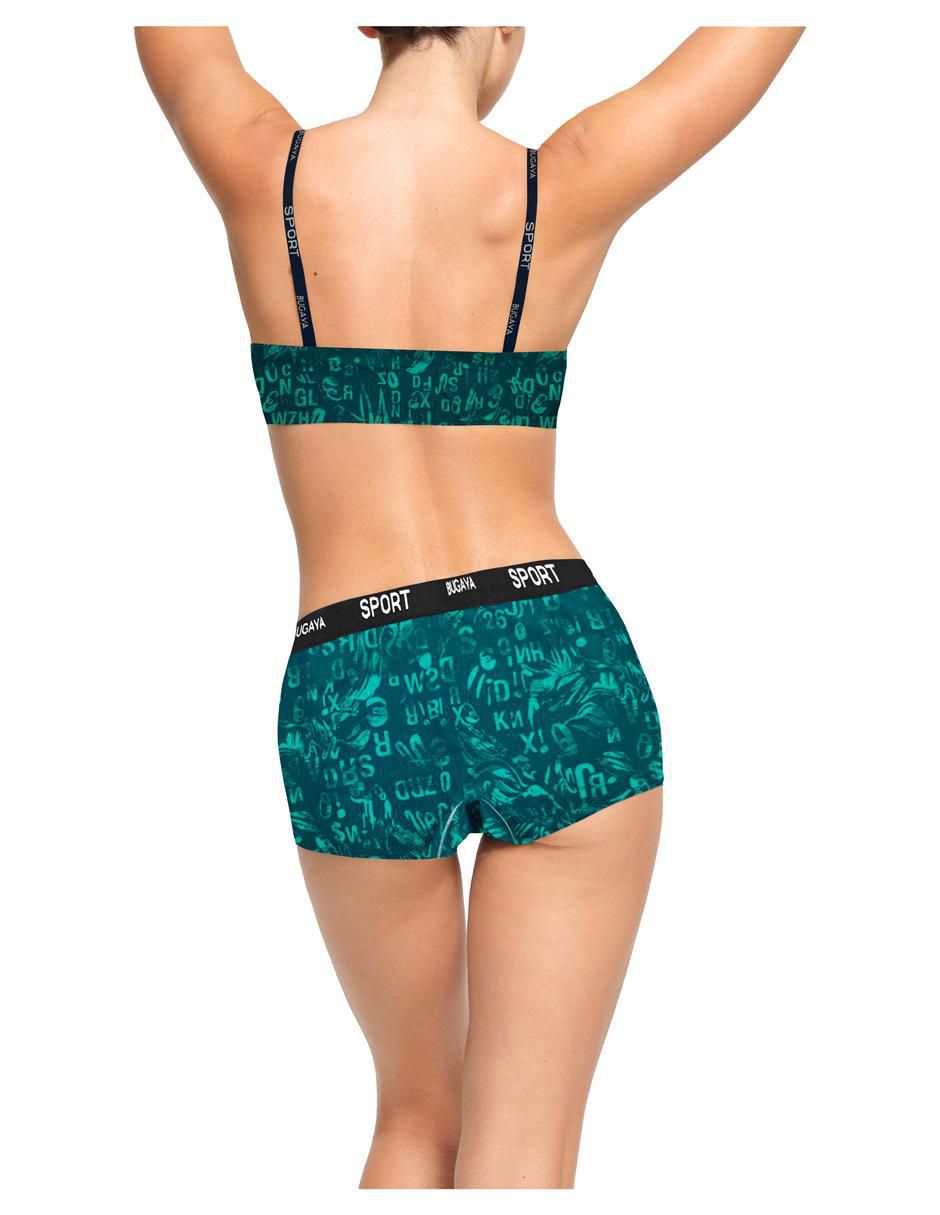 Conjunto de bra y panty 4