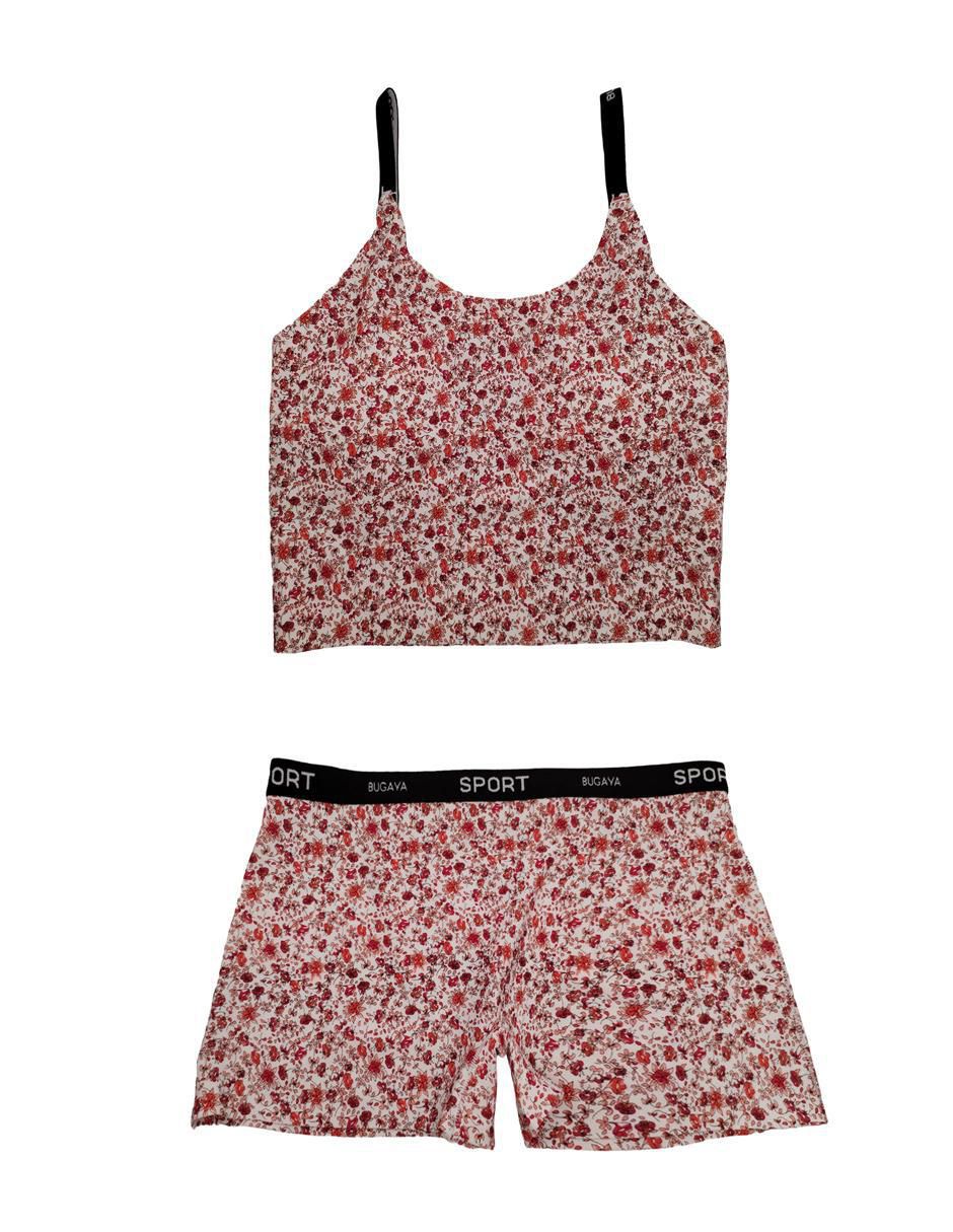 Conjunto de bra y panty tatys fashion "de" nylon