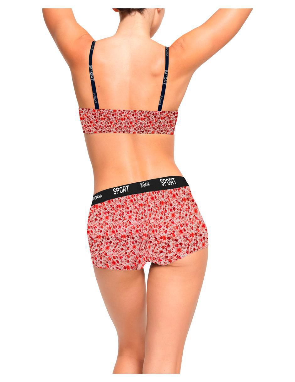 Conjunto de bra y panty tatys fashion "de" nylon