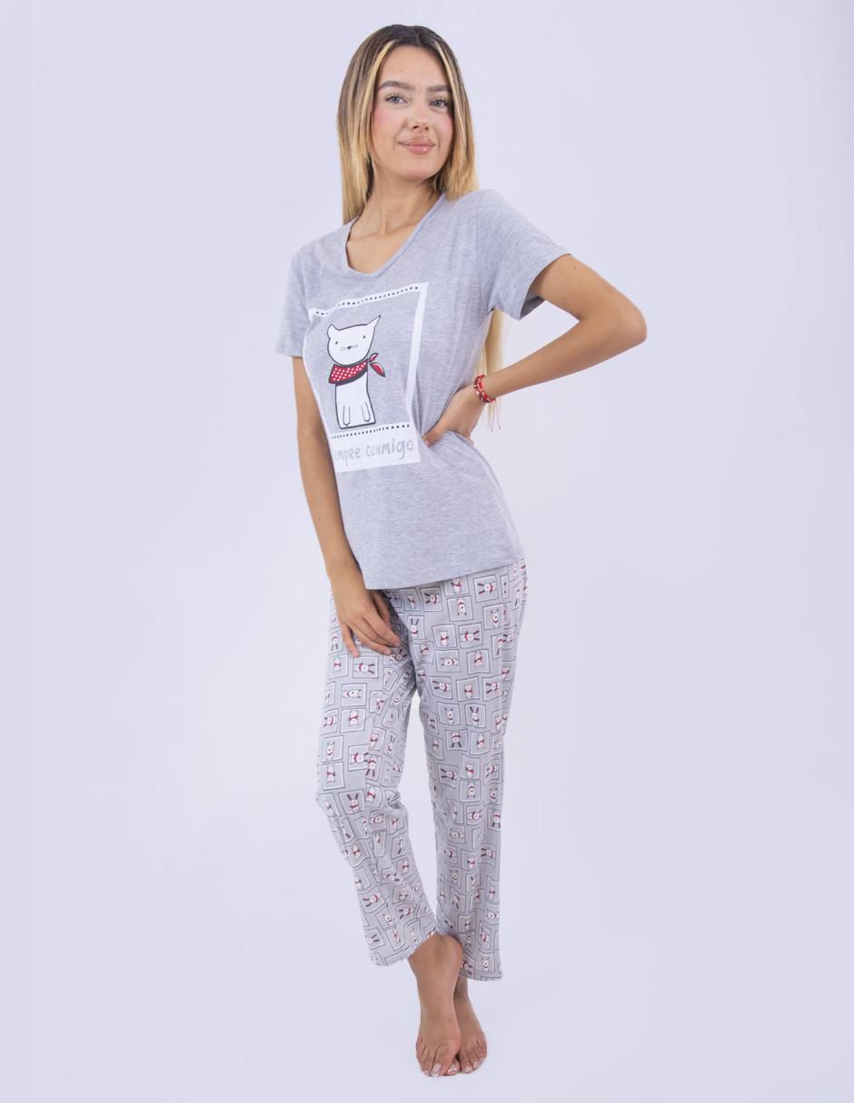 Conjunto pijama para mujer 4
