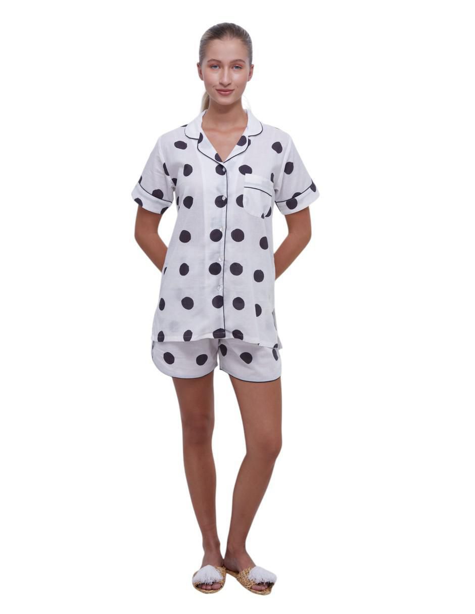"conjunto pijama" monica wanatabe verano25 "para mujer"