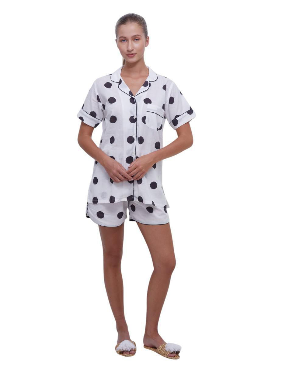 "conjunto pijama" monica wanatabe verano25 "para mujer"