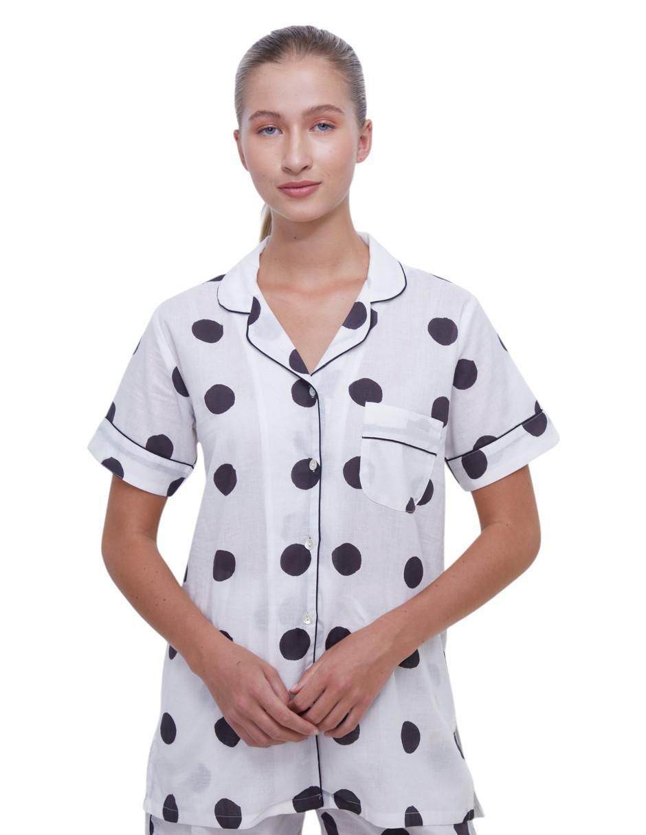 "conjunto pijama" monica wanatabe verano25 "para mujer"