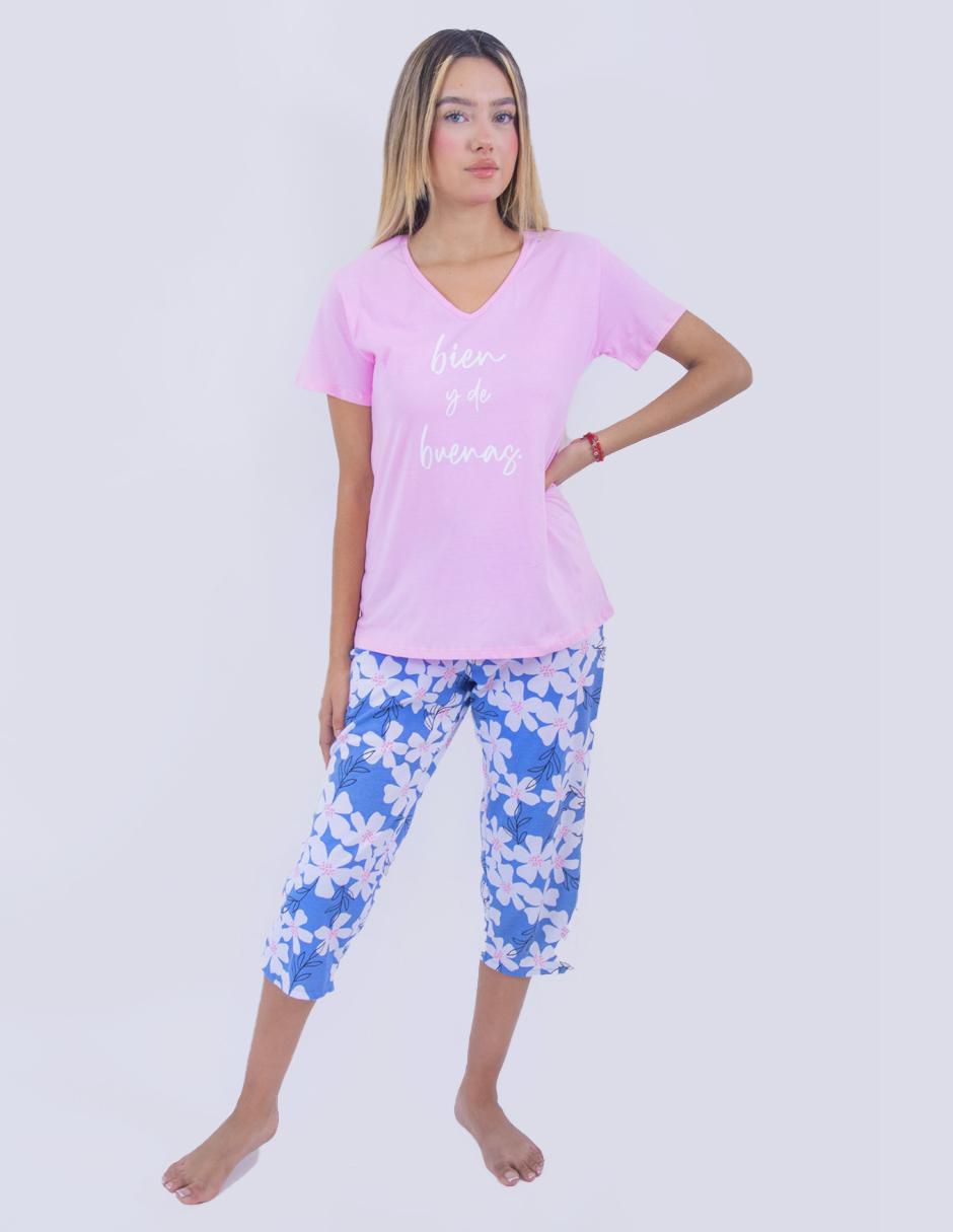 Conjunto pijama para mujer