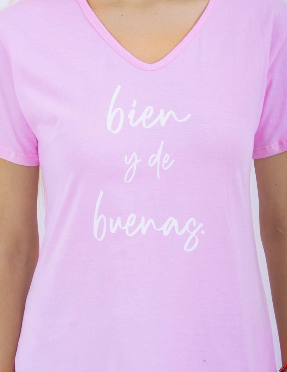 Conjunto pijama para mujer 4