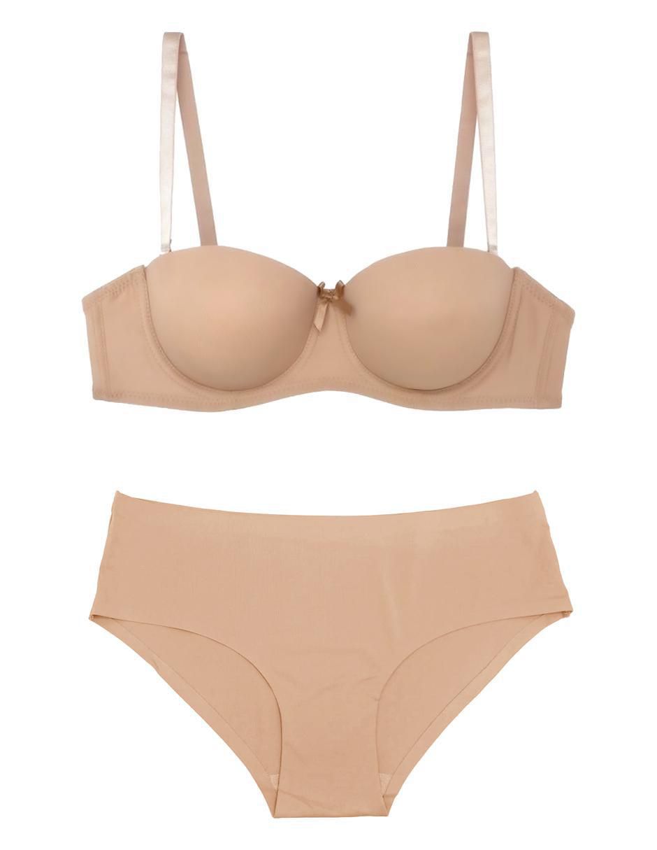 Conjunto de bra y panty tatys fashion "de" nylon