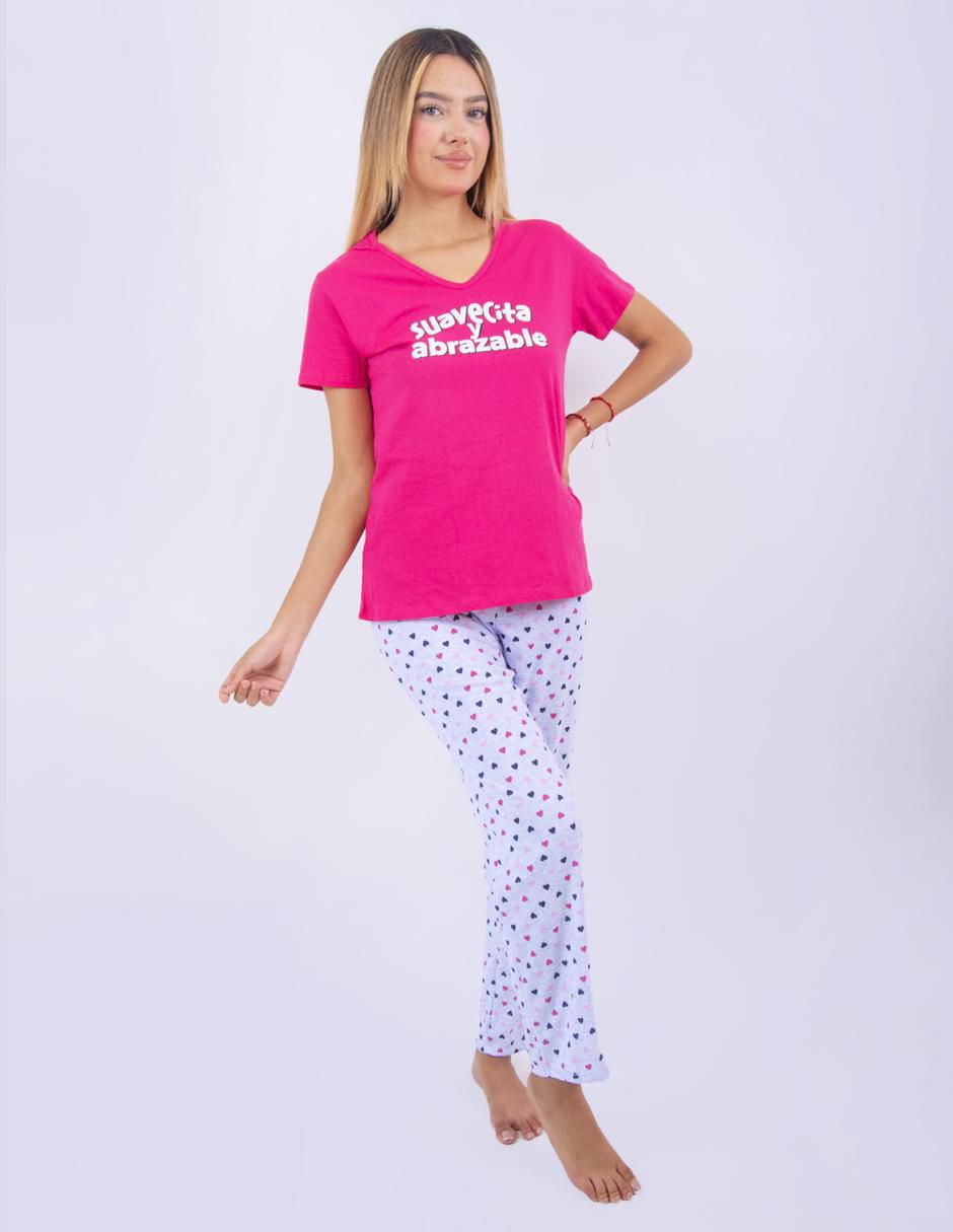 Conjunto pijama para mujer