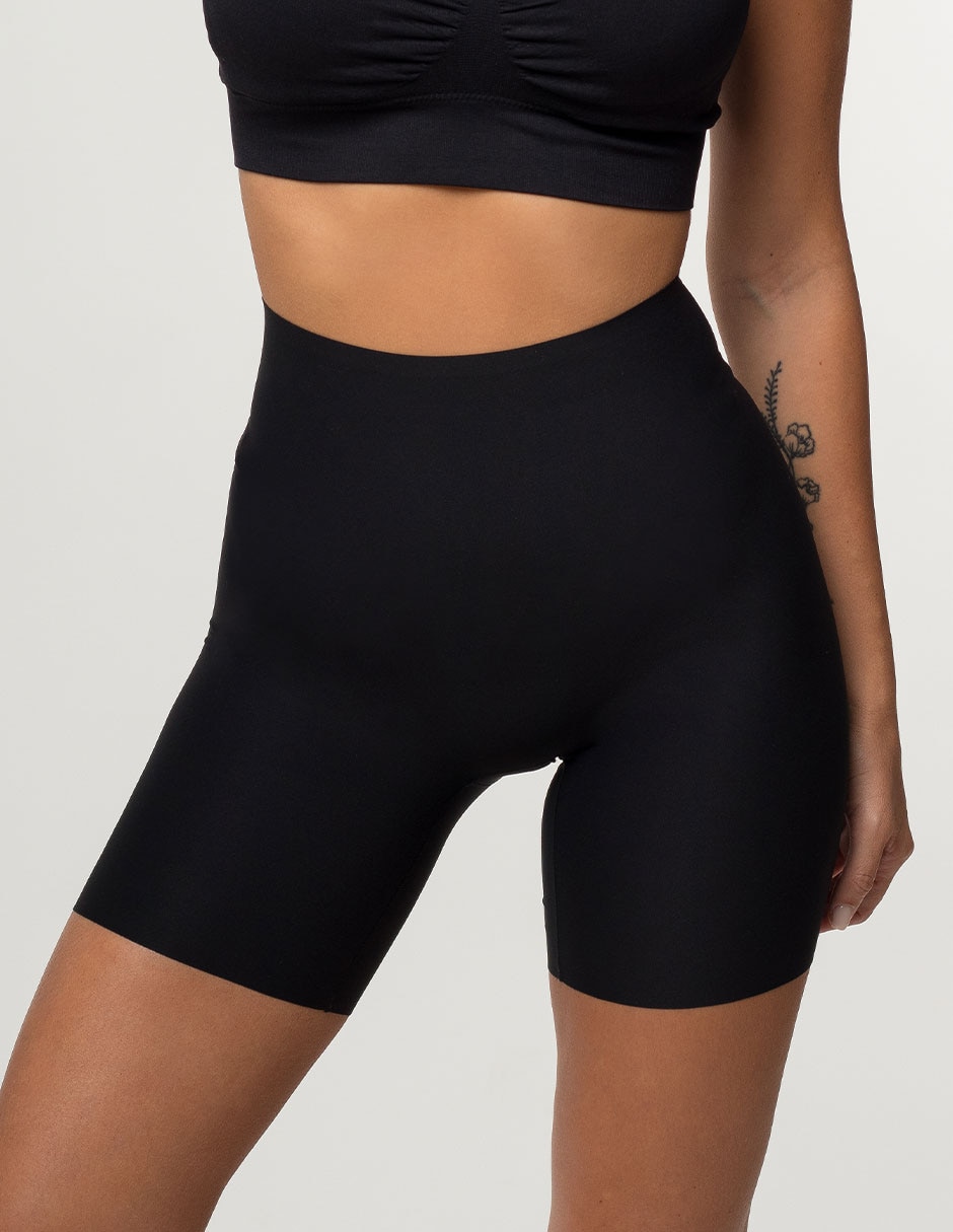 Faja tipo short con compresión media para mujer Faja tipo short con compresión media para mujer