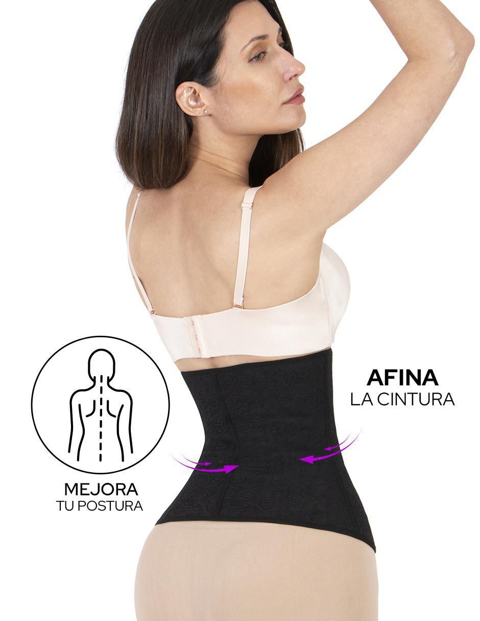 Faja cinturilla con compresión alta para mujer 4