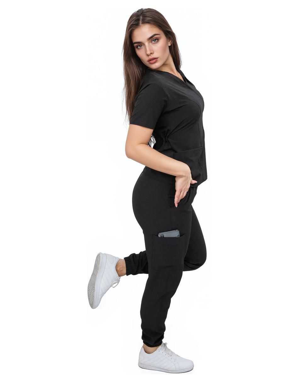 "uniforme" kolorum "estilo" relajado "para" mujer