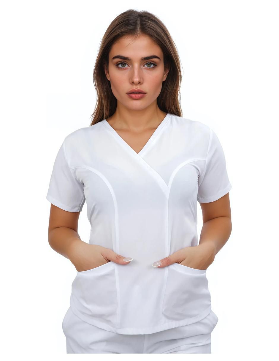 Uniforme estilo relajado para mujer 2