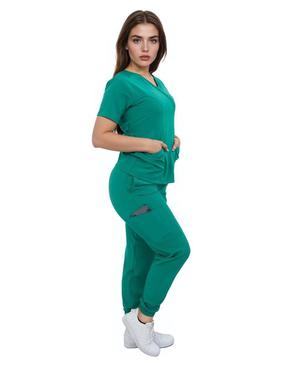 Verde azulado