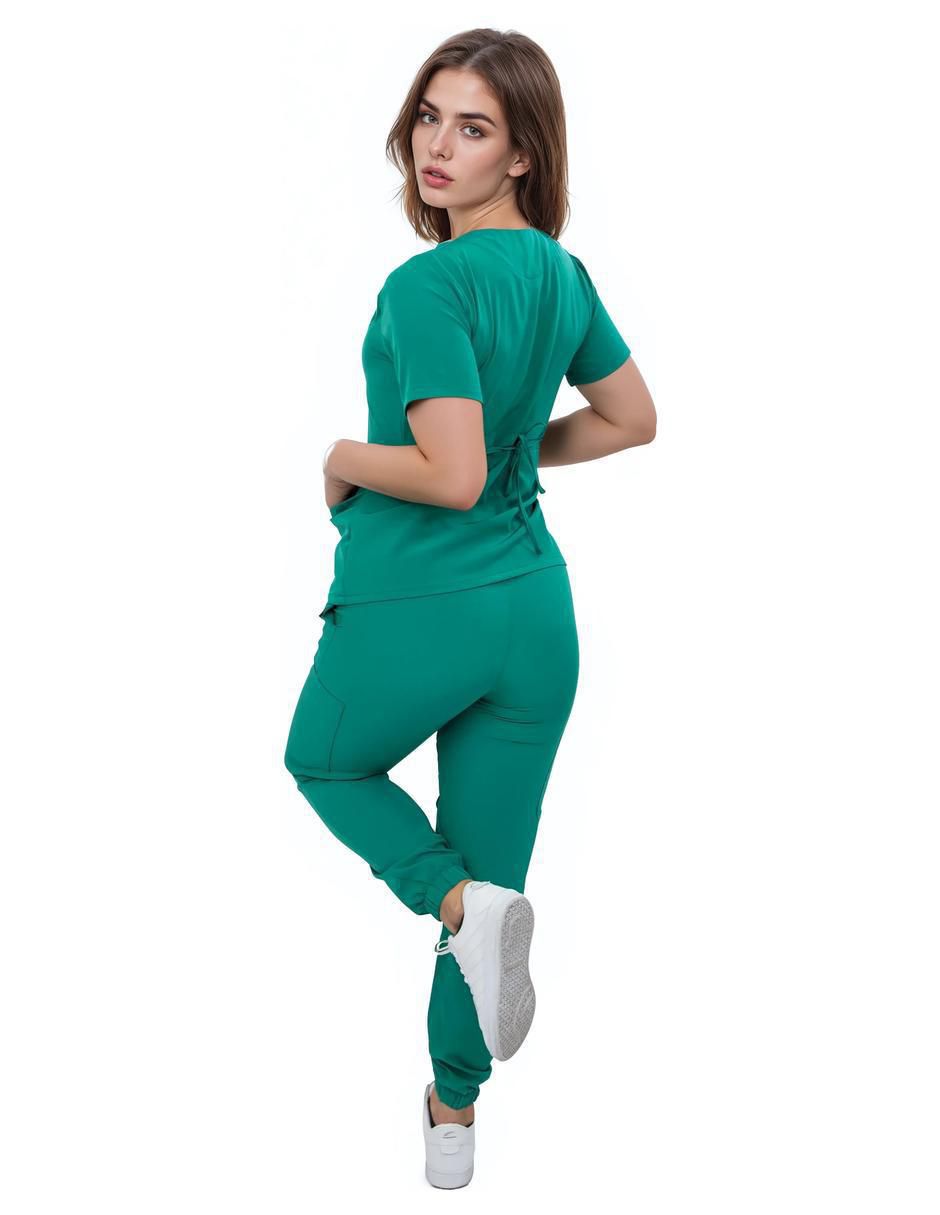 Verde azulado