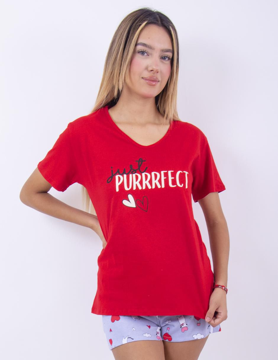 Conjunto pijama para mujer