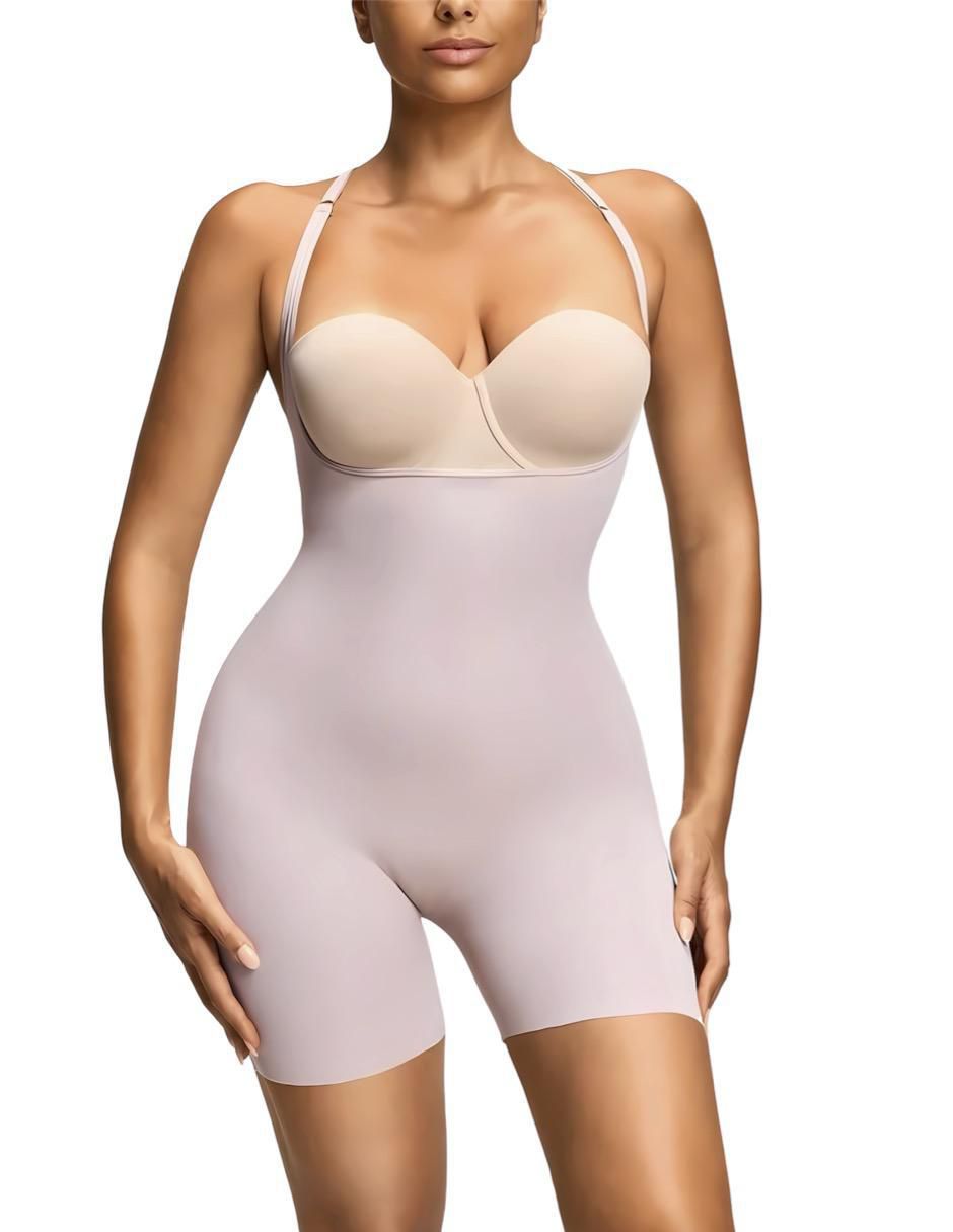 Faja colombiana con compresión media para mujer