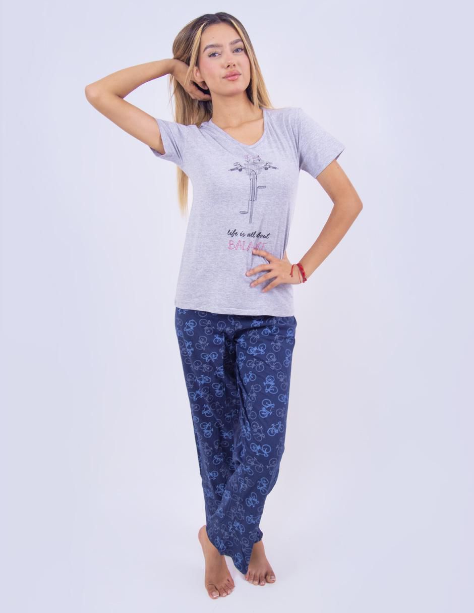 Conjunto pijama para mujer 4