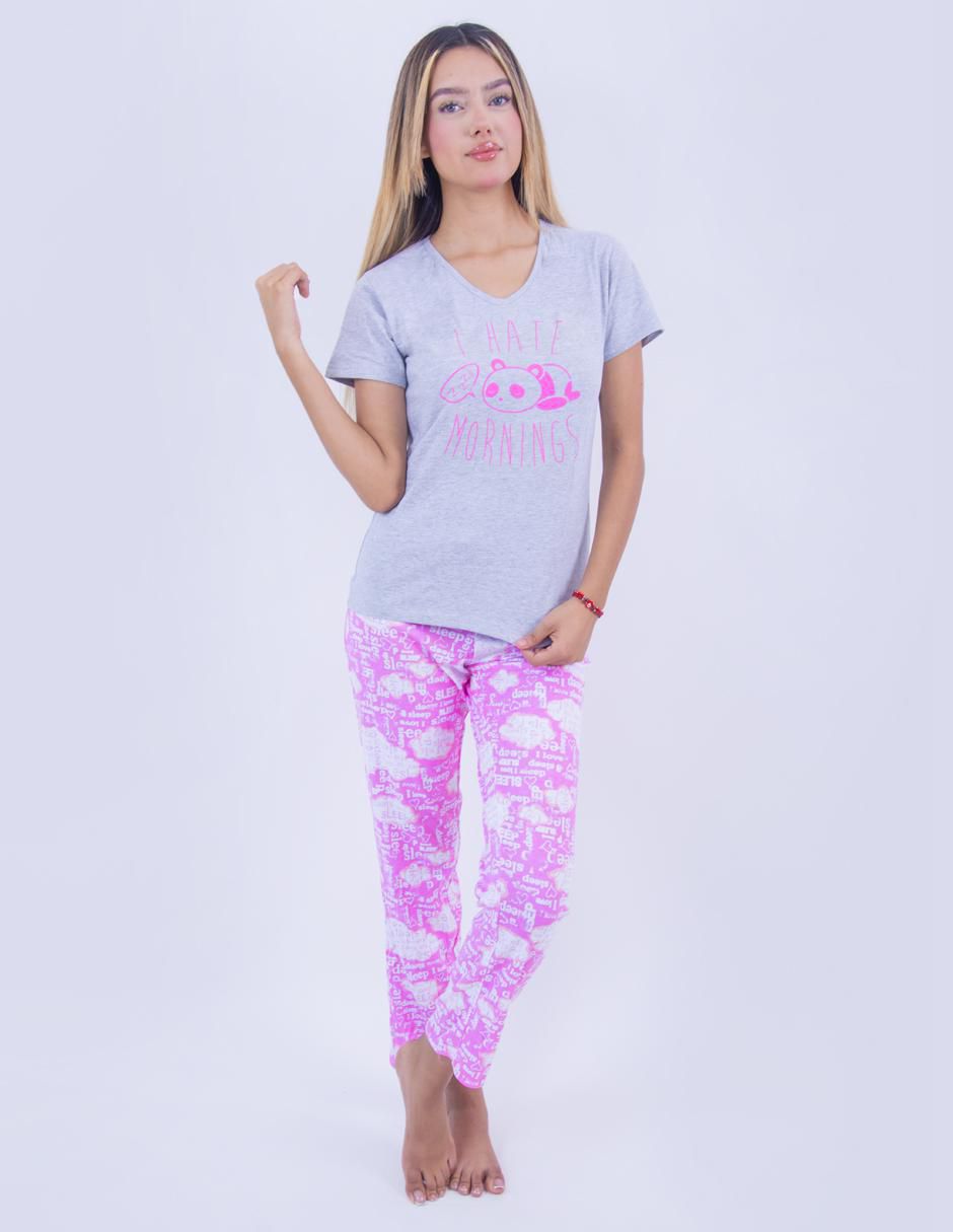 Conjunto pijama para mujer