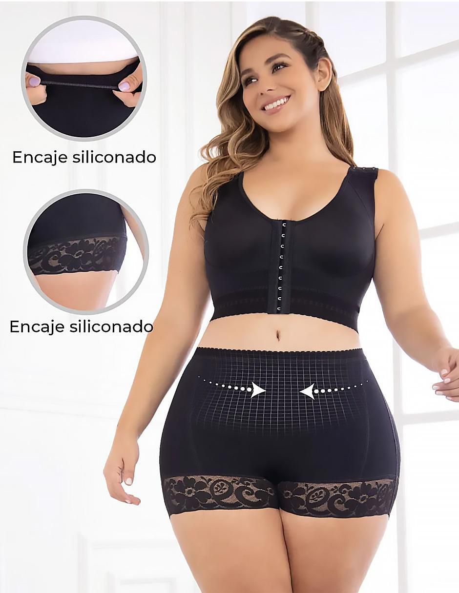 Faja tipo panty con compresión alta para mujer 4