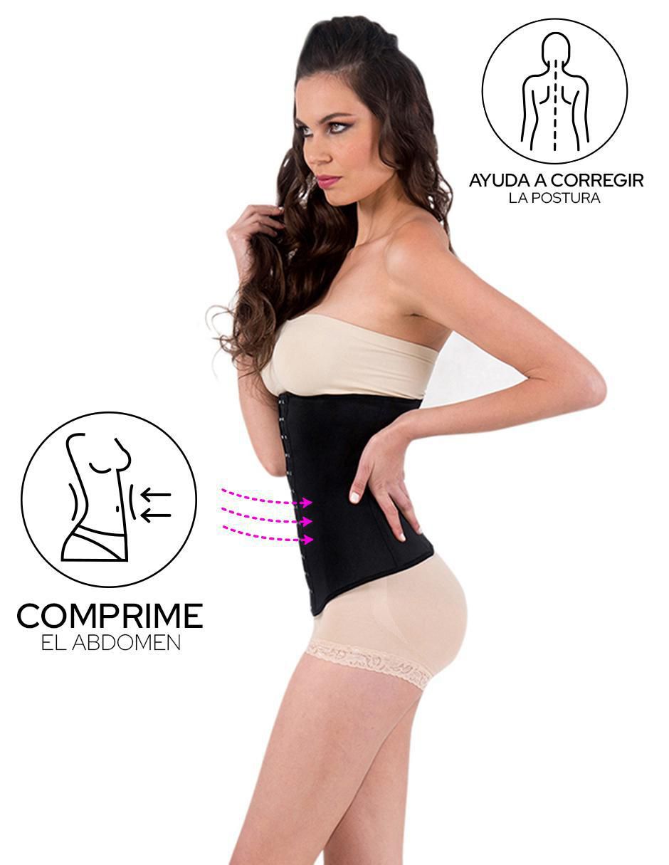 Faja cinturilla con compresión alta para mujer 3