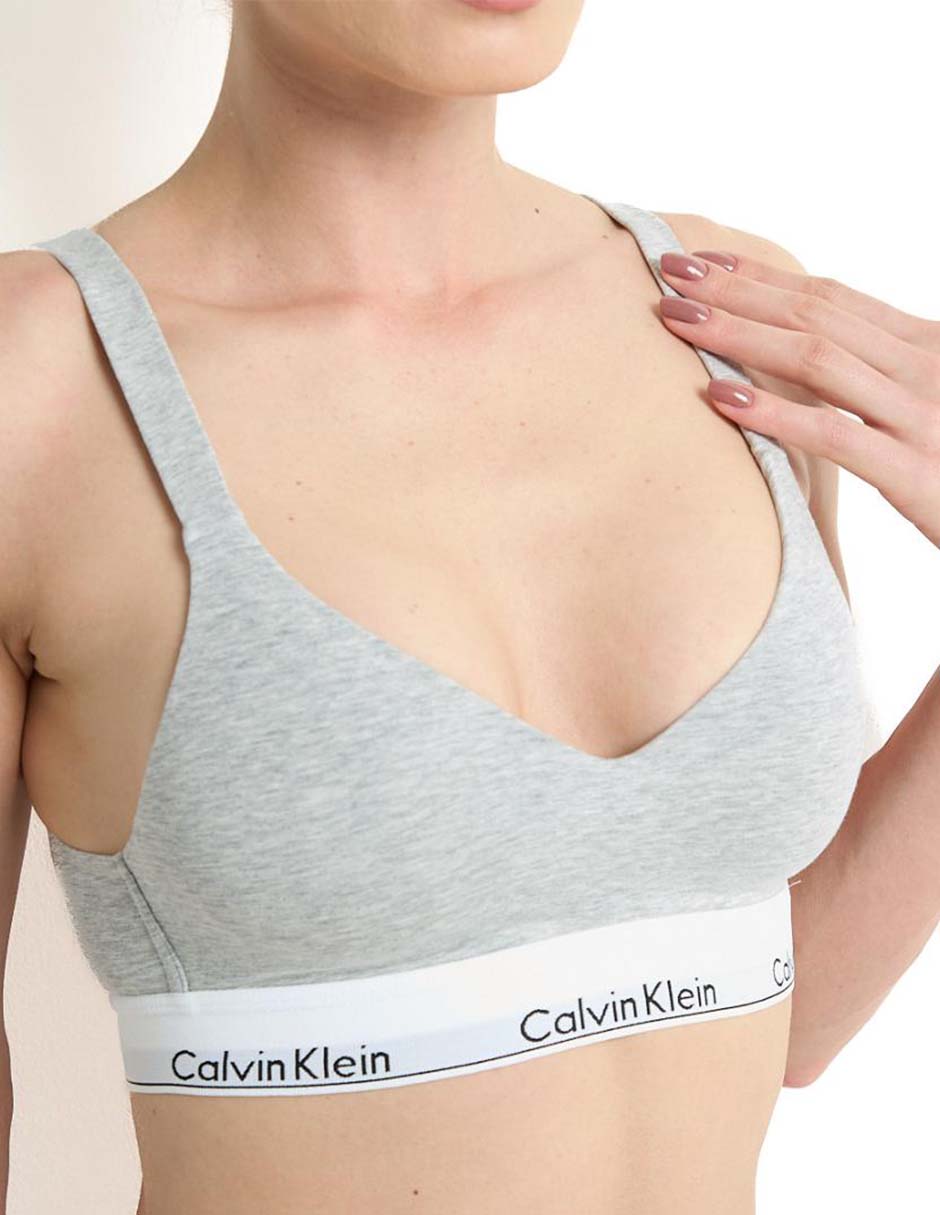 Brassiere demi con copa para mujer 4