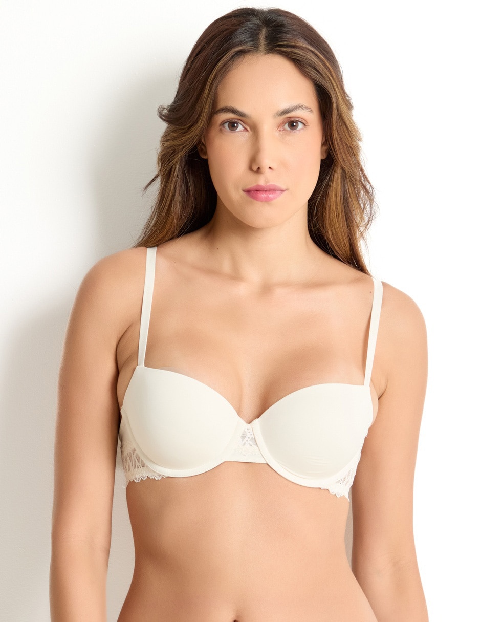 Brassiere demi con copa para mujer Brassiere demi con copa para mujer