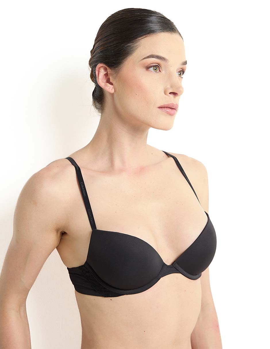 Brassiere plunge con copa para mujer 2