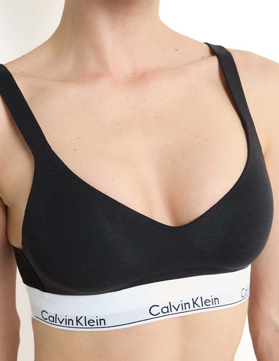 Brassiere bralette con copa para mujer 4