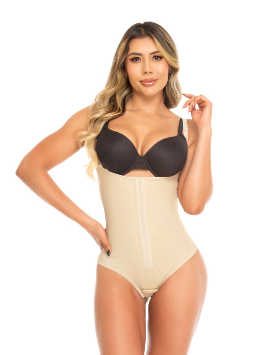 Faja colombiana con compresión alta para mujer