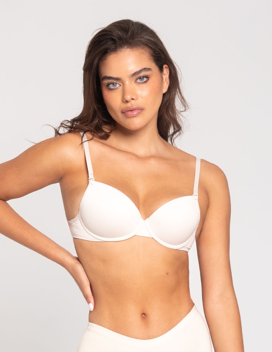 Brassiere demi con copa para mujer Brassiere demi con copa para mujer