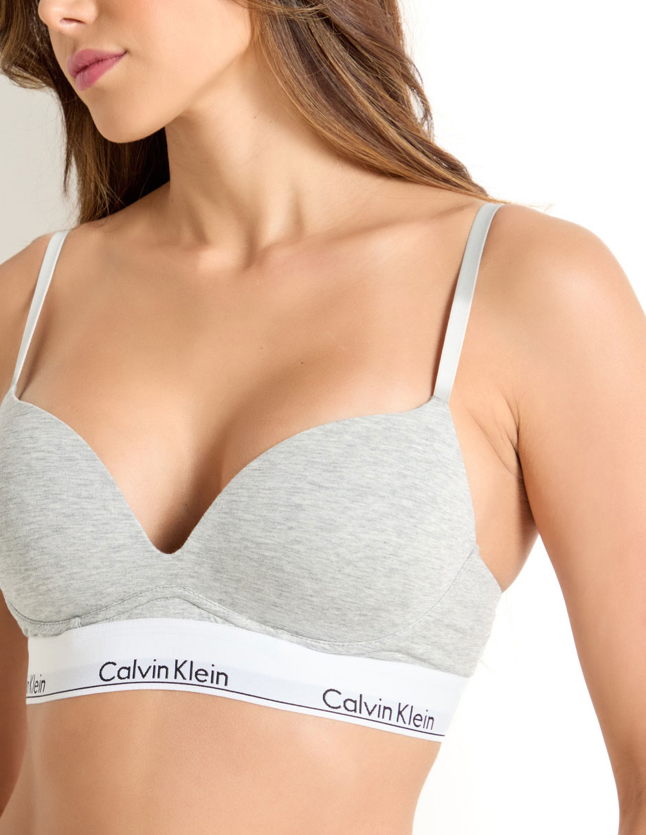 Brassiere demi con copa para mujer 4