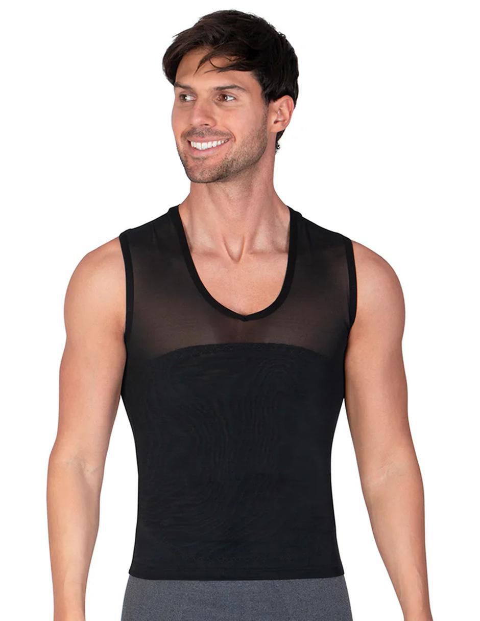 Camiseta tipo faja bellaform "con compresión" alta "para" hombre