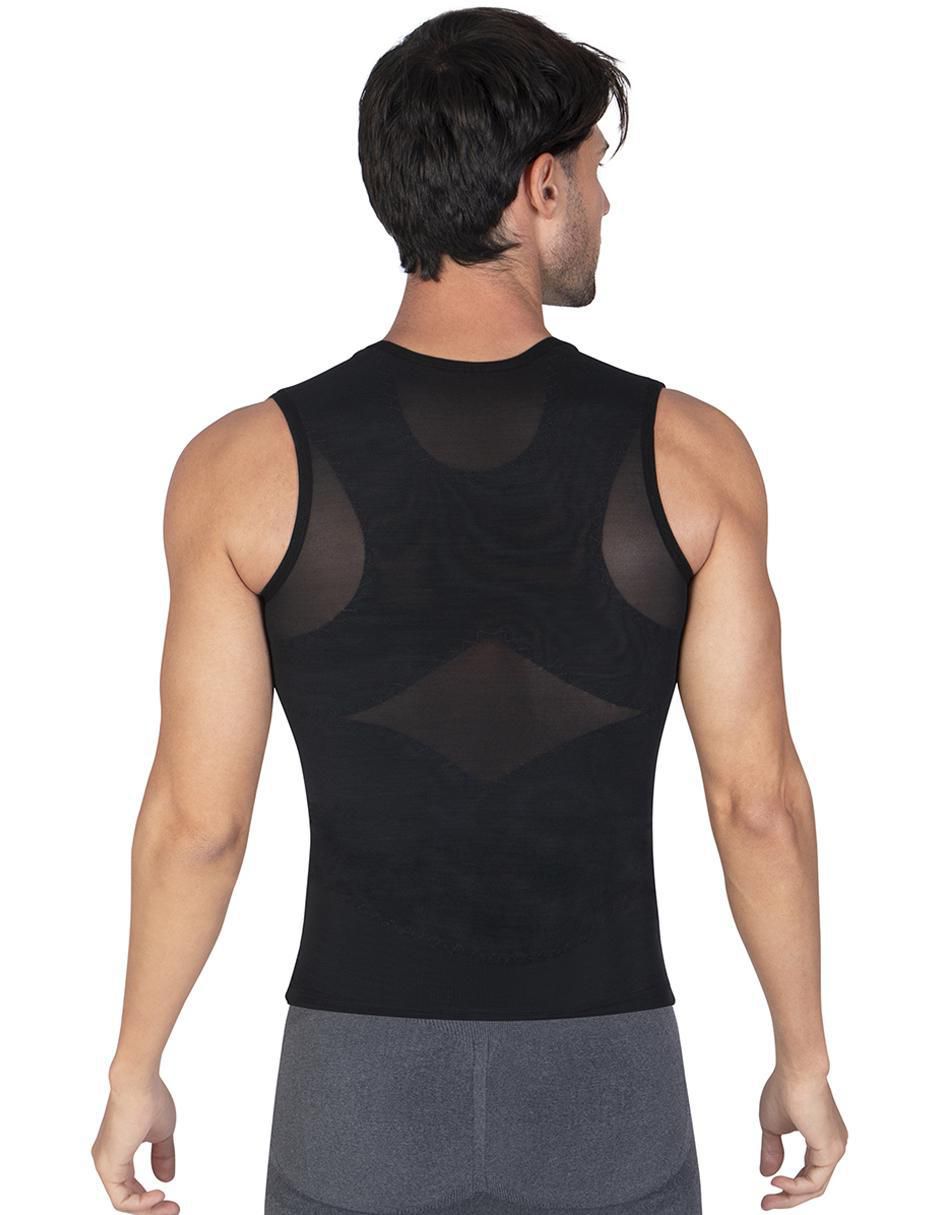 Camiseta tipo faja bellaform "con compresión" alta "para" hombre