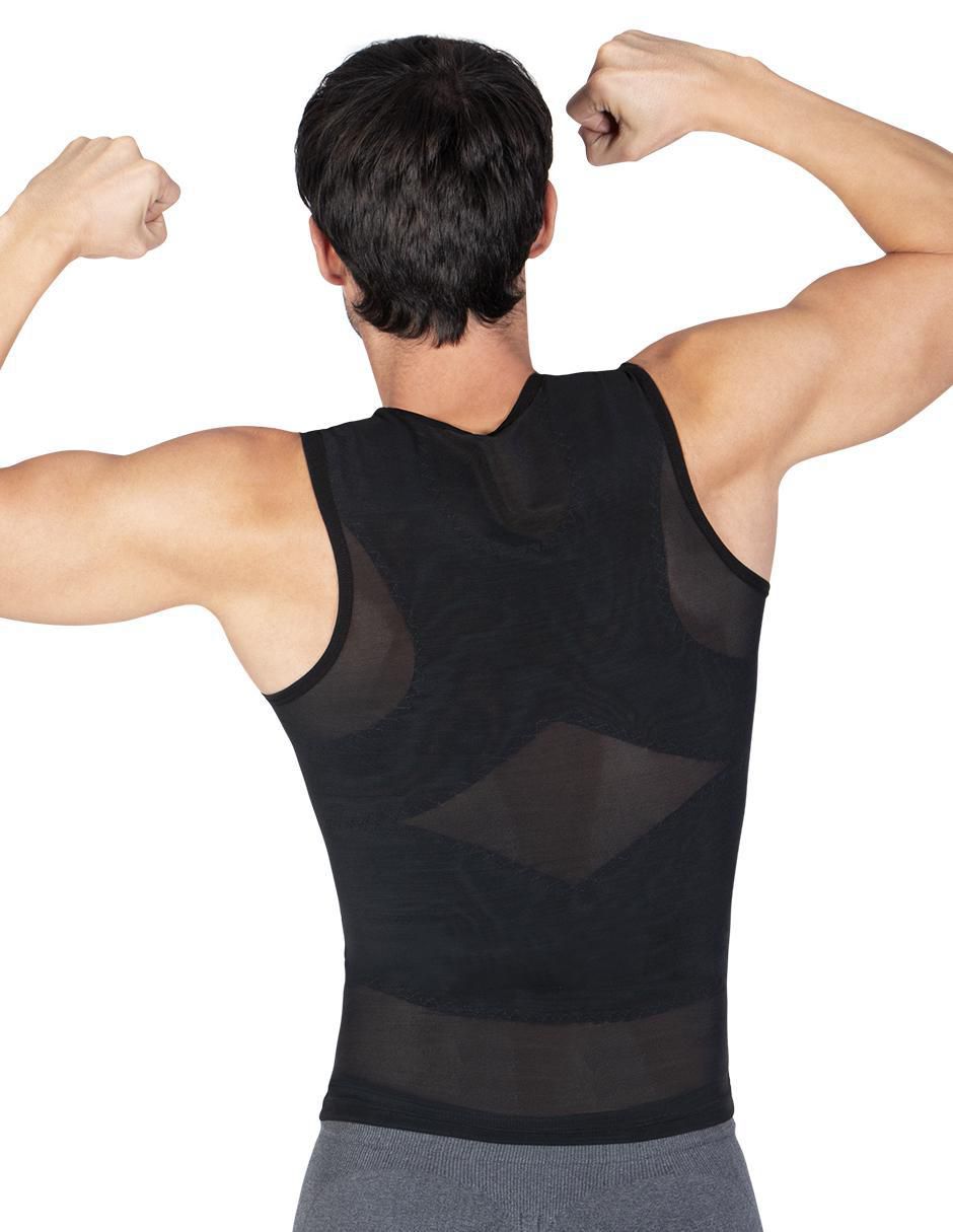 Camiseta tipo faja bellaform "con compresión" alta "para" hombre