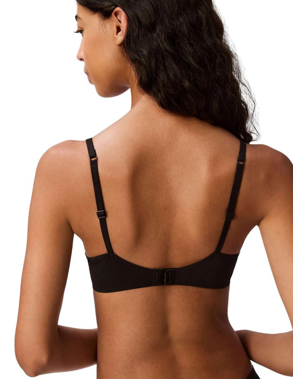 Brassiere balconette con copa para mujer 2