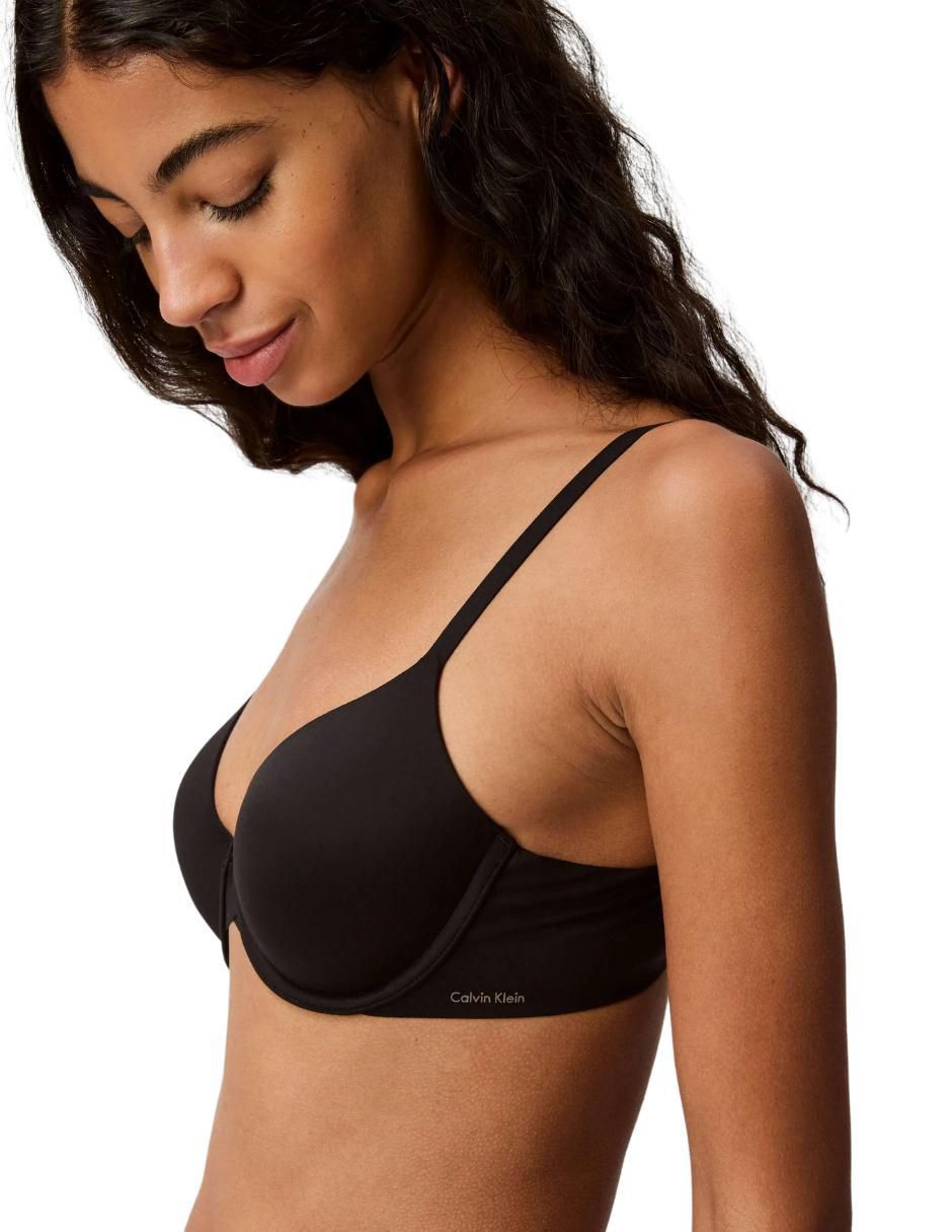 Brassiere balconette con copa para mujer 3