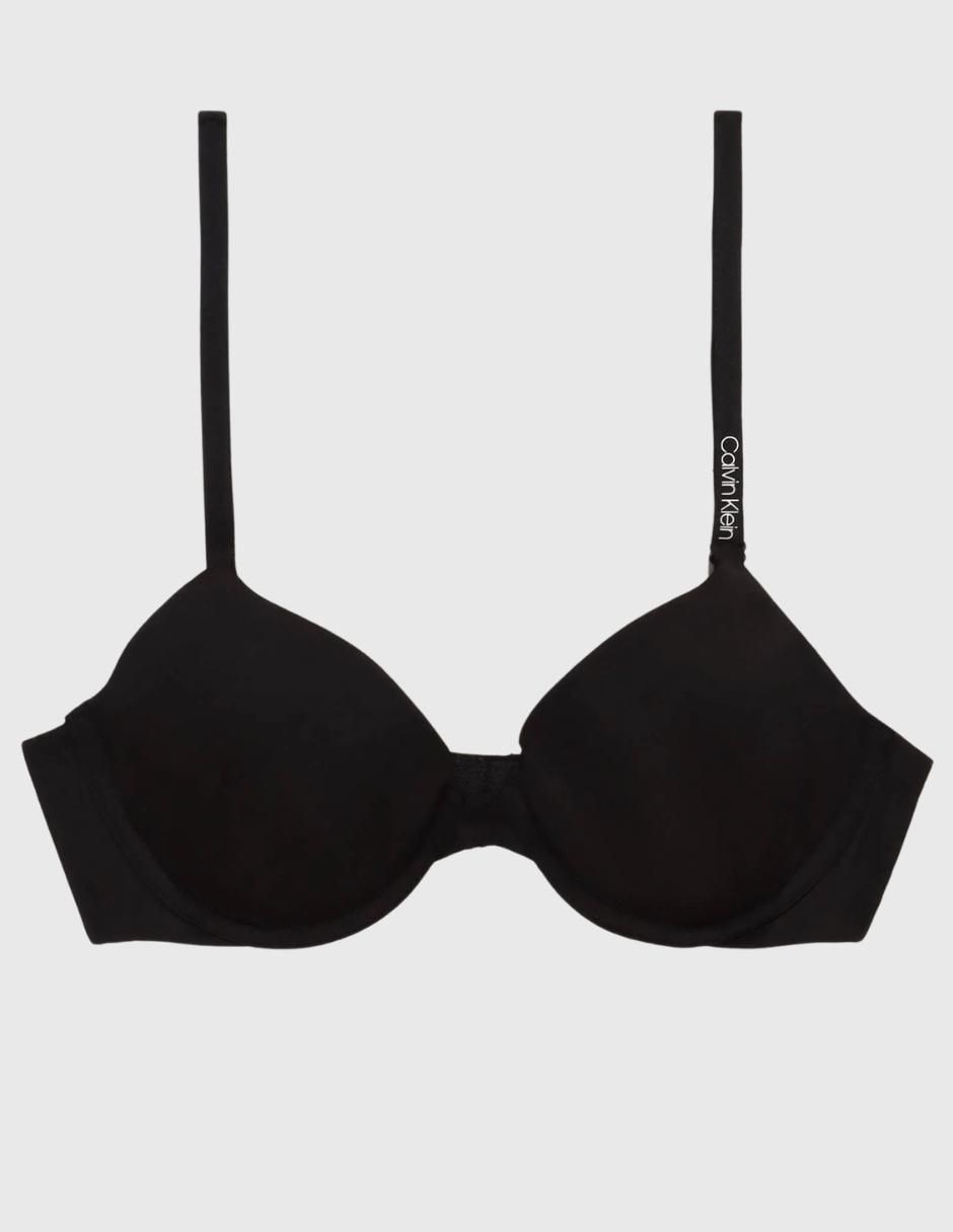 Brassiere demi copa preformada para mujer 2