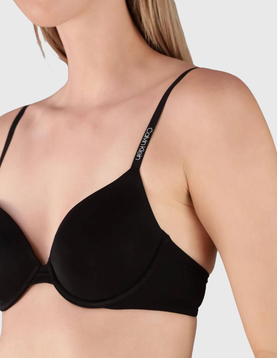 Brassiere demi copa preformada para mujer 4